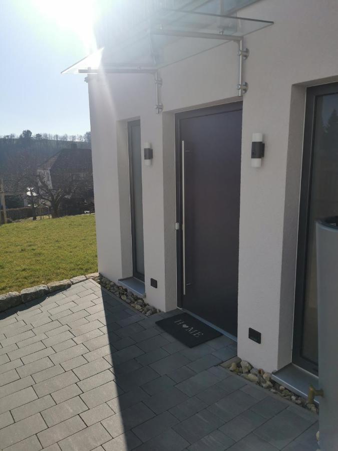 Ferienwohnung Am Felsenkeller Ebrach Eksteriør bilde