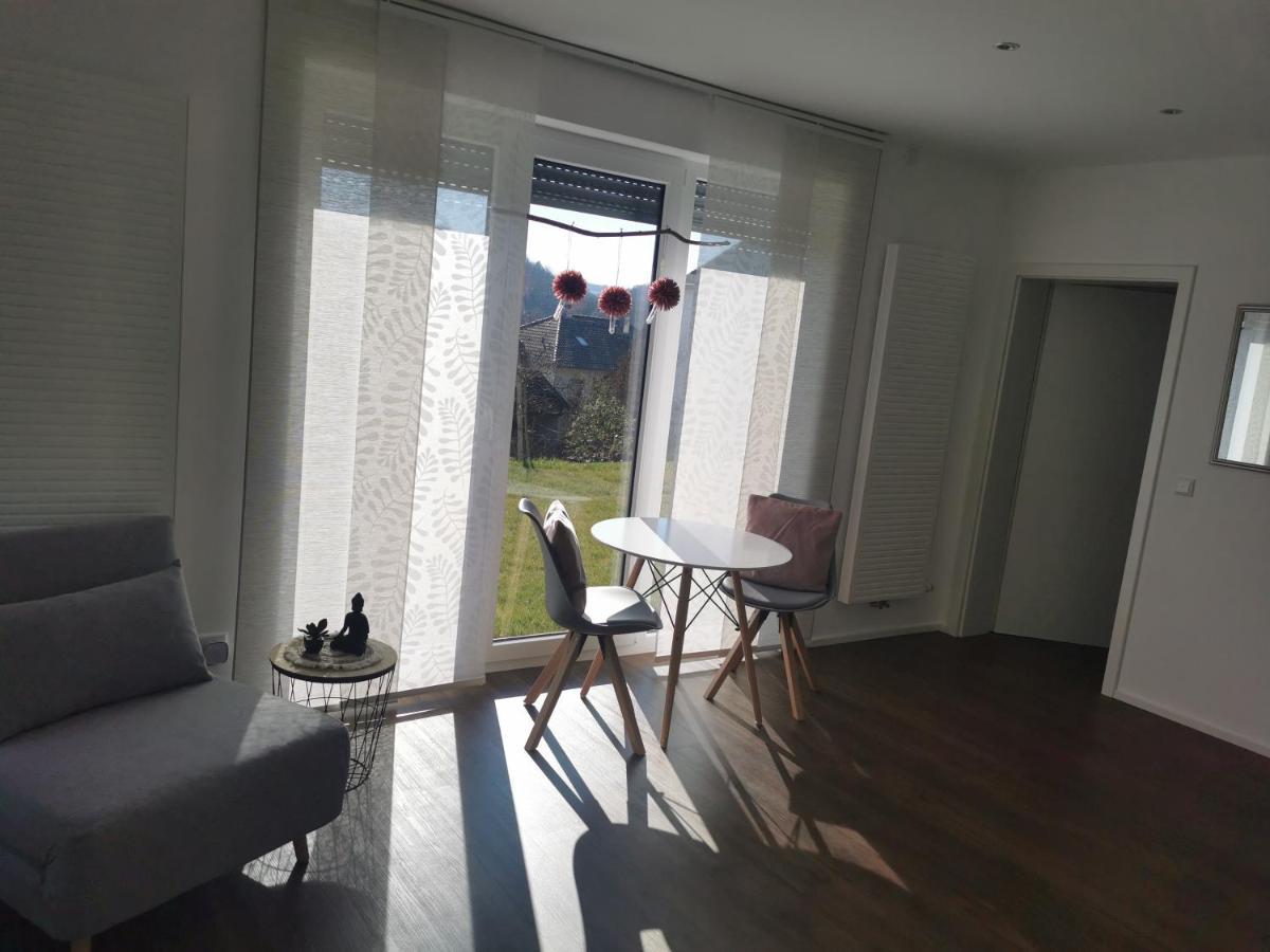 Ferienwohnung Am Felsenkeller Ebrach Eksteriør bilde